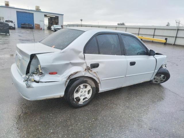 Photo 3 from auction – 2002 HYUNDAI ACCENT GL with VIN KMHCG45C02U301443