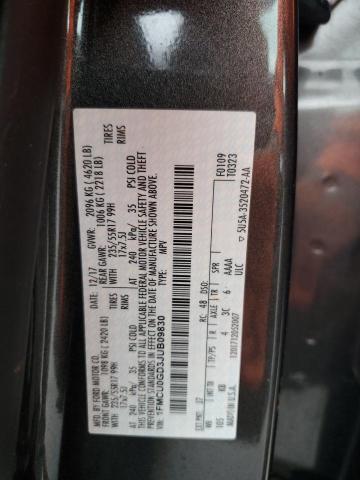 Photo 14 from auction – 2018 FORD ESCAPE SE with VIN 1FMCU0GD3JUB09830