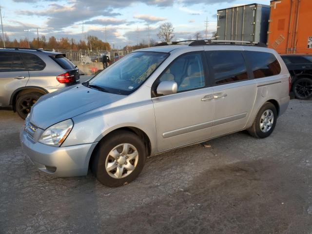 KIA SEDONA EX 2008 with VIN KNDMB233586214780 - Photo from auction