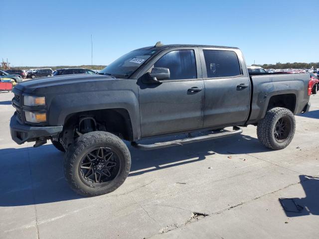 CHEVROLET SILVERADO 2015 with VIN 3GCUKREH3FG243188 - Photo from auction
