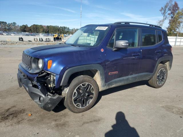 JEEP RENEGADE T 2017 with VIN ZACCJBCB7HPE45991 - Photo from auction