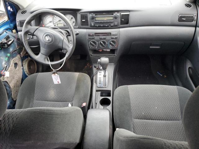 Фото 8 с аукциона – 2008 TOYOTA COROLLA CE с VIN 2T1BR32E18C932301