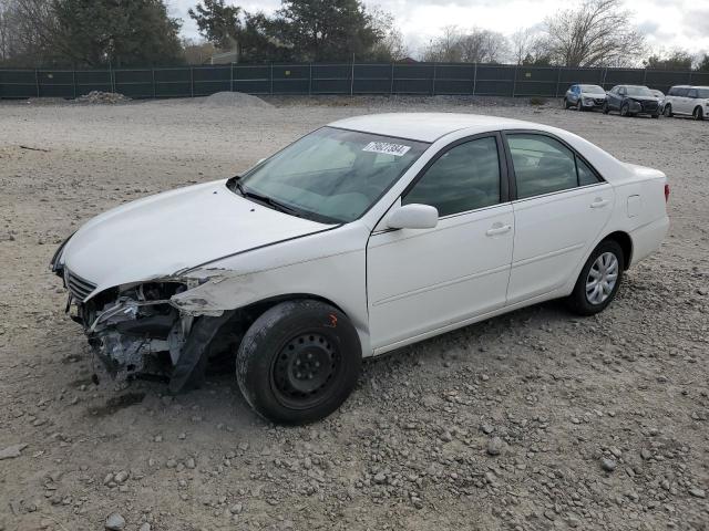 TOYOTA CAMRY LE 2005 with VIN 4T1BE32K45U411116 - Photo from auction