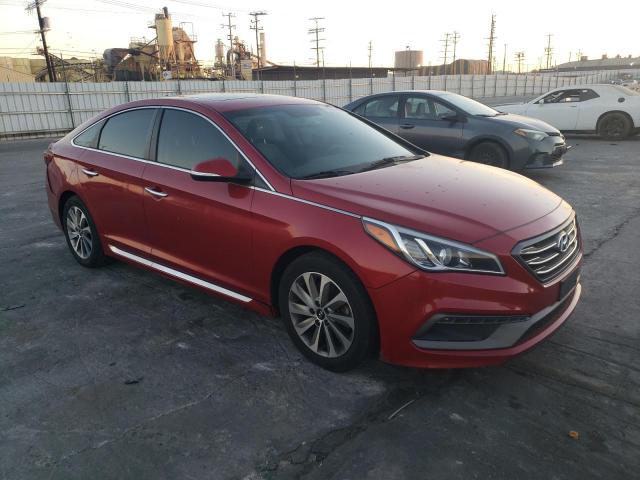 Photo 4 from auction – 2017 HYUNDAI SONATA SPO with VIN 5NPE34AF3HH582763