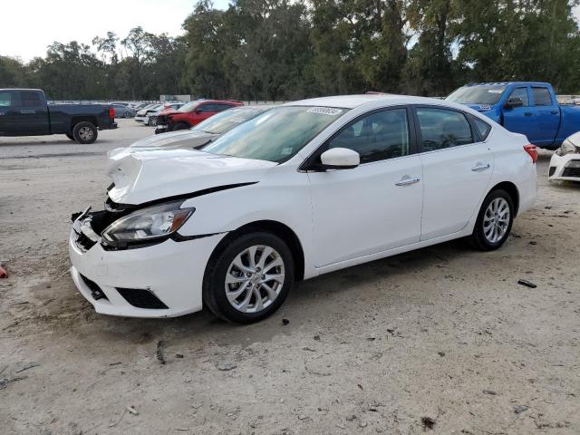 NISSAN SENTRA S 2019 with VIN 3N1AB7AP0KY345480 - Photo from auction