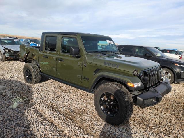 Photo 4 from auction – 2023 JEEP GLADIATOR with VIN 1C6HJTAG2PL556761