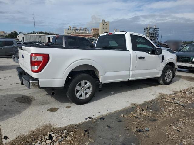 Photo 3 from auction – 2021 FORD F150 with VIN 1FTMF1CB7MKF12285