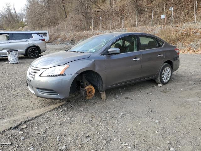 NISSAN SENTRA S 2015 with VIN 3N1AB7AP4FL676260 - Photo from auction