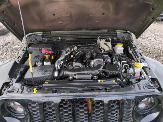 Photo 11 from auction – 2023 JEEP GLADIATOR with VIN 1C6HJTAG2PL556761