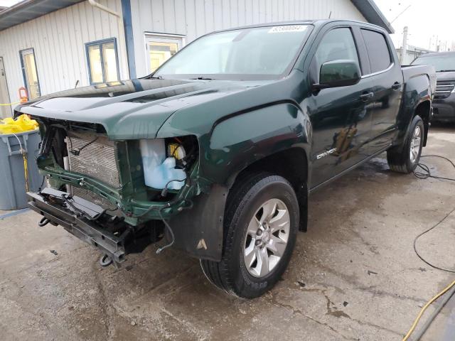 GMC CANYON SLE 2016 with VIN 1GTG6CE39G1107246 - Photo from auction