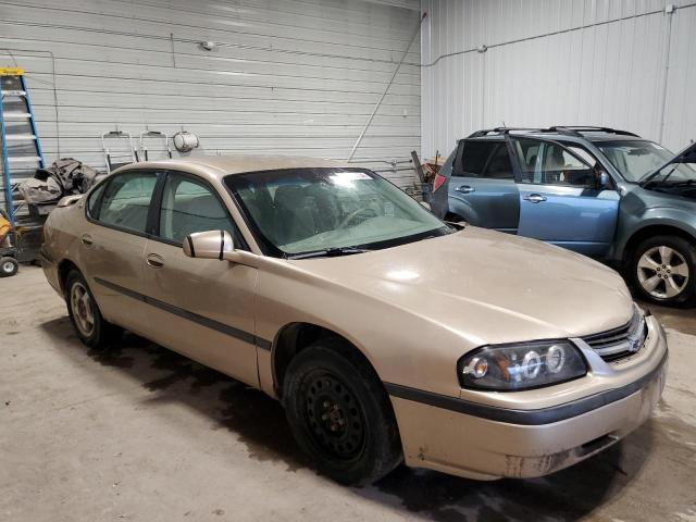 Photo 4 from auction – 2004 CHEVROLET IMPALA with VIN 2G1WF52E149198252