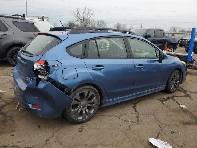 Photo 3 from auction – 2014 SUBARU IMPREZA SP with VIN JF1GPAL68E8316762