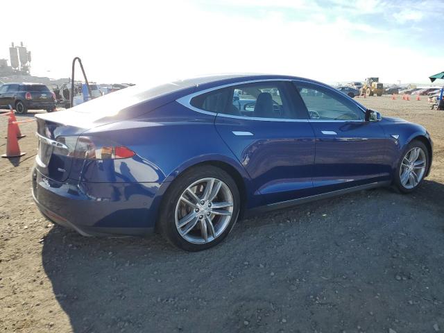 Photo 3 from auction – 2015 TESLA MODEL S with VIN 5YJSA1E2XFF116449