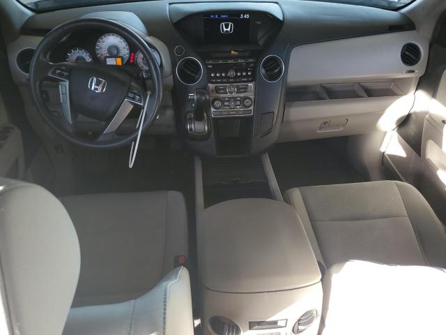 Photo 8 from auction – 2014 HONDA PILOT LX with VIN 5FNYF3H25EB026529