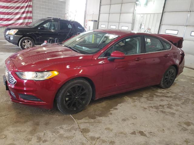 FORD FUSION SE 2017 with VIN 3FA6P0HD2HR403959 - Photo from auction
