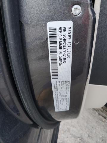 Photo 14 from auction – 2023 CHRYSLER PACIFICA H with VIN 2C4RC1L77PR611673