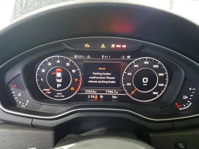 Photo 9 from auction – 2018 AUDI A4 PREMIUM with VIN WAUENAF40JN002405