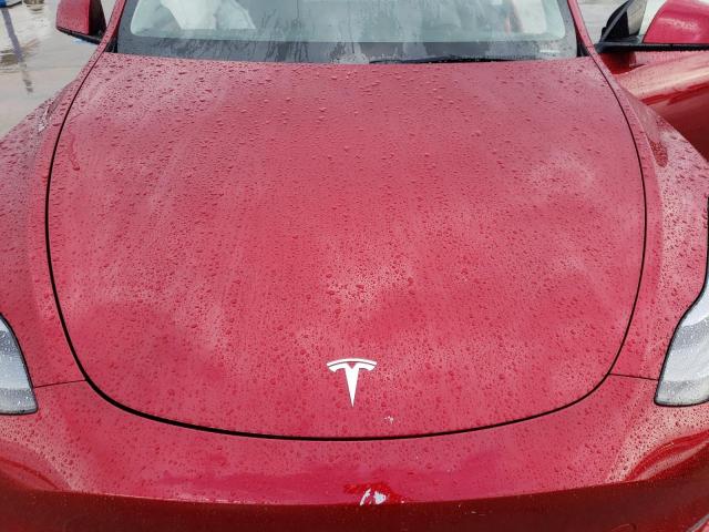 Photo 11 from auction – 2024 TESLA MODEL Y with VIN 7SAYGDEFXRA308388