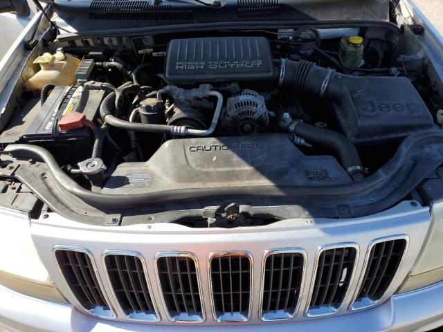 Photo 12 from auction – 2003 JEEP GRAND CHER with VIN 1J8GW68J93C561340