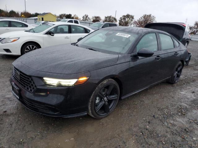 Photo 1 from auction – 2024 HONDA ACCORD HYB with VIN 1HGCY2F73RA063446