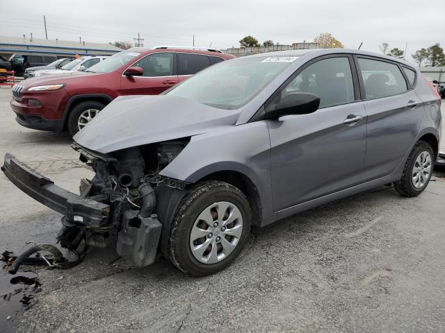 HYUNDAI ACCENT SE 2017 with VIN KMHCT5AEXHU299797 - Photo from auction