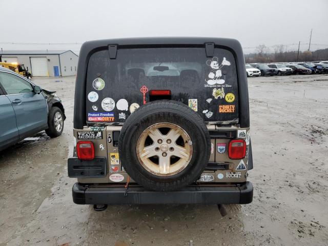Photo 6 from auction – 2004 JEEP WRANGLER / with VIN 1J4FA49S54P787392