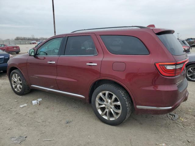 Photo 2 from auction – 2016 DODGE DURANGO CI with VIN 1C4RDJEG4GC459239