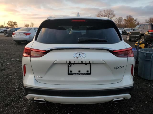 Photo 6 from auction – 2021 INFINITI QX50 LUXE with VIN 3PCAJ5BB3MF119956