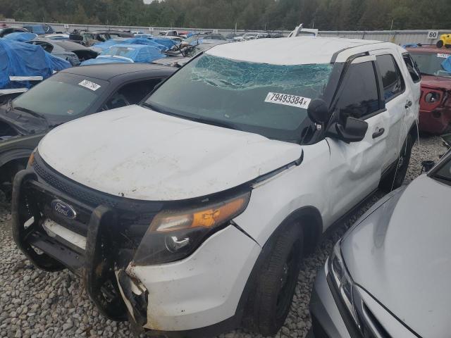 FORD EXPLORER P 2015 with VIN 1FM5K8AR4FGA04396 - Photo from auction