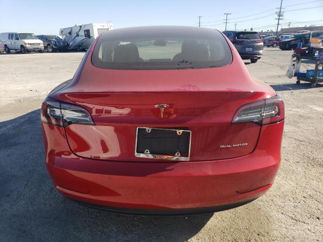 Photo 6 from auction – 2022 TESLA MODEL 3 with VIN 5YJ3E1EB8NF124038