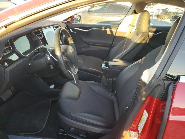Photo 7 from auction – 2015 TESLA MODEL S with VIN 5YJSA1E20FF120476