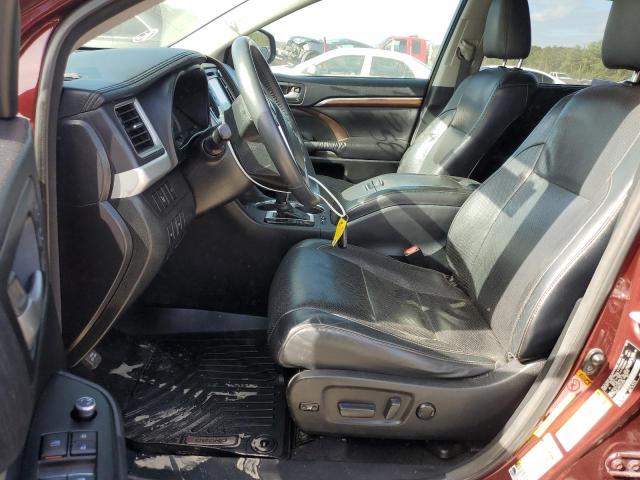 Photo 7 from auction – 2015 TOYOTA HIGHLANDER with VIN 5TDYKRFH9FS115894