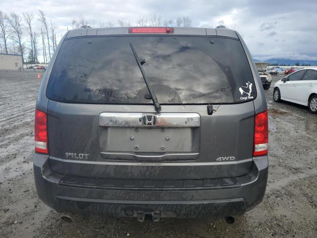 Photo 6 from auction – 2010 HONDA PILOT EXL with VIN 5FNYF4H59AB011705