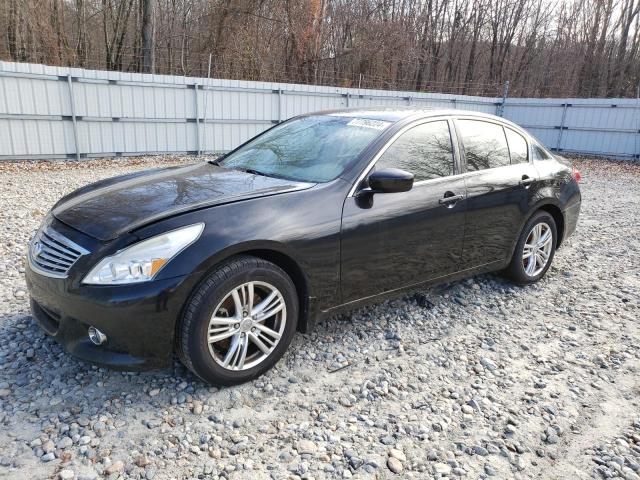 INFINITI G37 2012 with VIN JN1CV6AR9CM682293 - Photo from auction