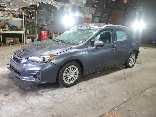 SUBARU IMPREZA PR 2017 with VIN 4S3GTAB62H3706376 - Photo from auction