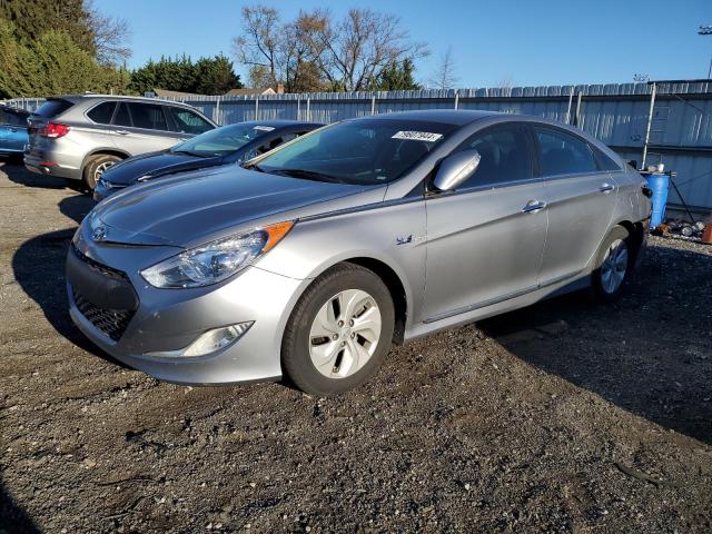 HYUNDAI SONATA HYB 2015 with VIN KMHEC4A45FA124852 - Photo from auction