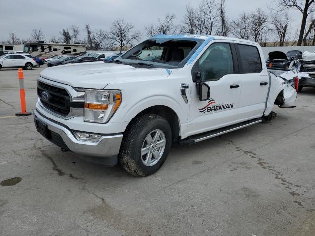 FORD F150 SUPER 2022 with VIN 1FTFW1E88NKD10583 - Photo from auction
