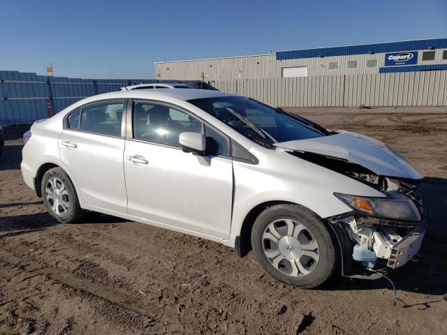 Photo 4 from auction – 2015 HONDA CIVIC HYBR with VIN 19XFB4F26FE002209