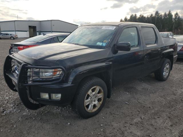 HONDA RIDGELINE 2010 with VIN 5FPYK1F56AB504200 - Photo from auction