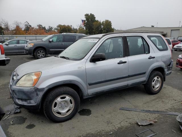 HONDA CR-V LX 2004 with VIN JHLRD68464C015356 - Photo from auction