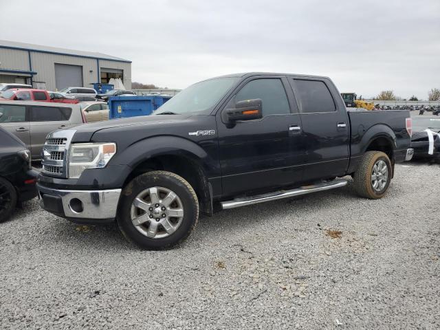 FORD F150 SUPER 2014 with VIN 1FTFW1CF2EFC66901 - Photo from auction