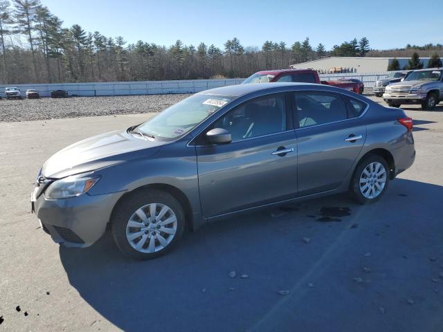 NISSAN SENTRA S 2017 with VIN 3N1AB7AP8HY323994 - Photo from auction