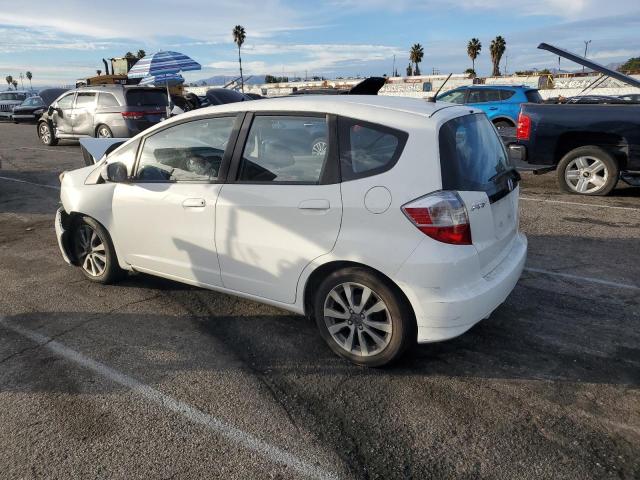Photo 2 from auction – 2013 HONDA FIT with VIN JHMGE8H35DC071503