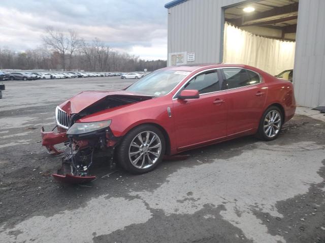 LINCOLN MKS 2010 with VIN 1LNHL9FT3AG609510 - Photo from auction