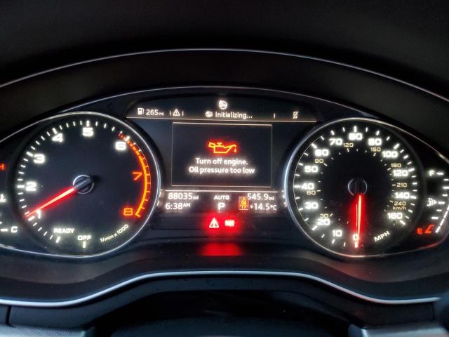 Photo 9 from auction – 2018 AUDI A4 PREMIUM with VIN WAULMAF49JA093434
