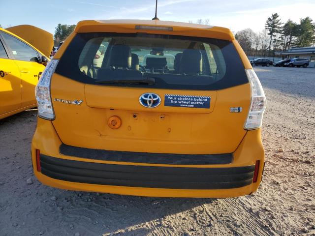 Photo 6 from auction – 2014 TOYOTA PRIUS V with VIN JTDZN3EU9EJ009769