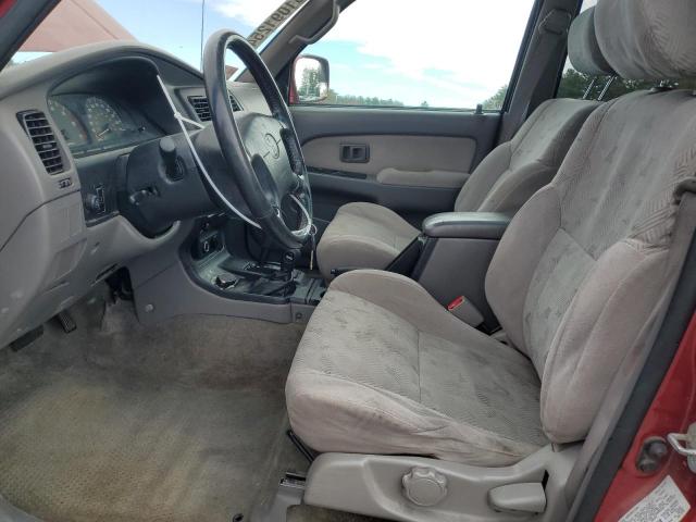 Photo 7 from auction – 2002 TOYOTA 4RUNNER SR with VIN JT3HN86RX20371232