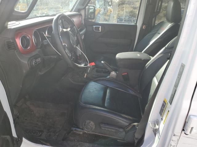 Photo 7 from auction – 2022 JEEP GLADIATOR with VIN 1C6JJTBG0NL173835