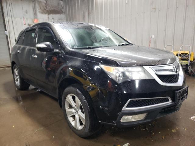 Photo 4 from auction – 2012 ACURA MDX TECHNO with VIN 2HNYD2H42CH521211
