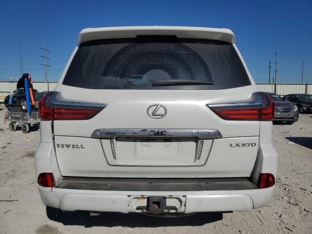 Photo 6 from auction – 2018 LEXUS LX 570 with VIN JTJHY7AXXJ4281909